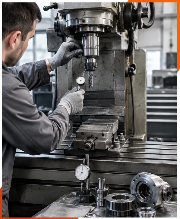 Ремонт фрезерных станков с гарантией в Белорецке от 5069 р. | ЮнионикРу