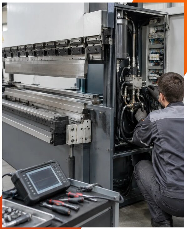 Ремонт листогибочных прессов в Белорецке от 12164 р. | ЮнионикРу