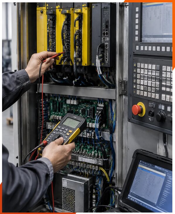 Ремонт систем ЧПУ FANUC в Белорецке от 8616 р. | ЮнионикРу