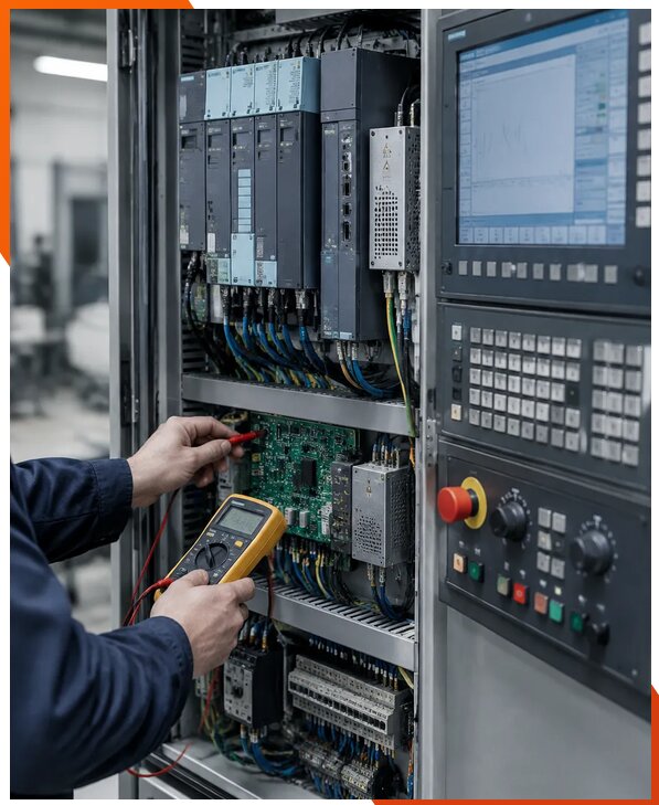 Ремонт систем ЧПУ Siemens в Белорецке