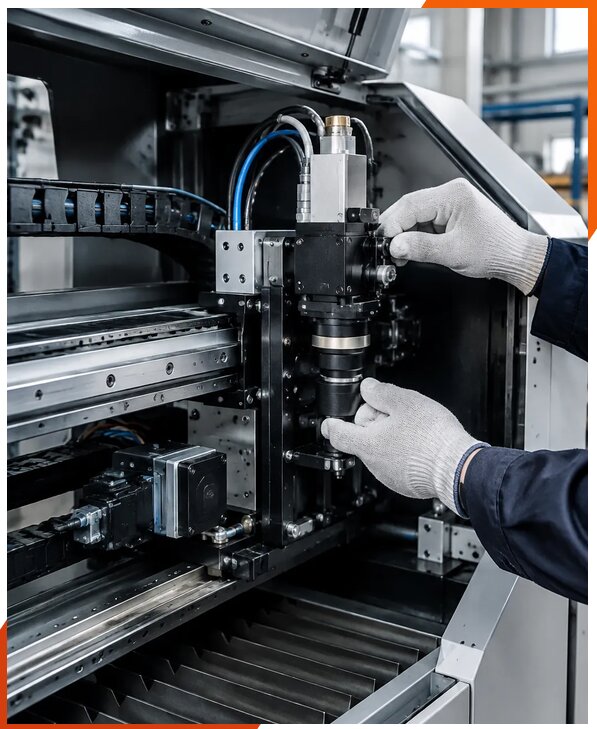 Обслуживание лазерных станков в Белорецке от 8110 р. | ЮнионикРу