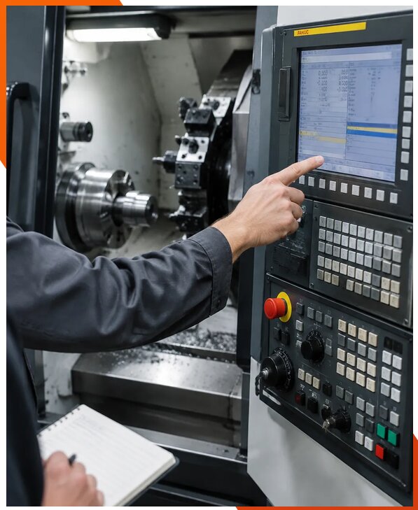 Обучение работе с ЧПУ FANUC в Белорецке