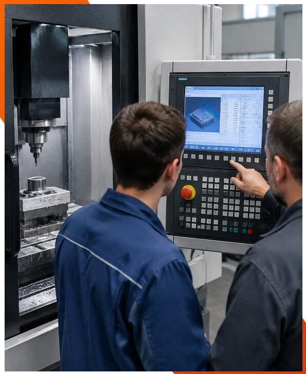 Обучение работе на станках с ЧПУ Siemens в Белорецке